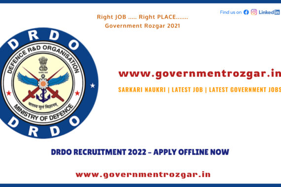 DRDO Recruitment 2022