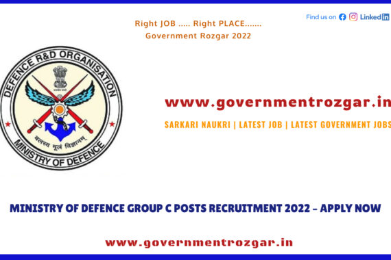 Ministry of Defence Recruitment 2022