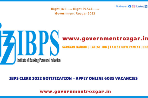 IBPS Clerk Recruitment 2022 - 2023