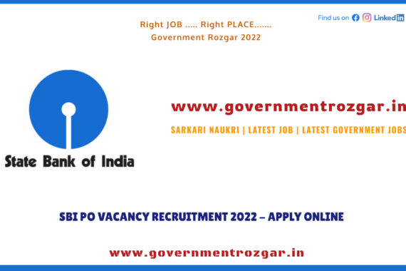 SBI PO Recruitment 2022