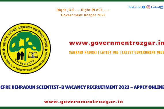 ICFRE Recruitment 2022