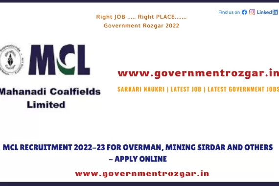 MCL Recruitment 2022-23