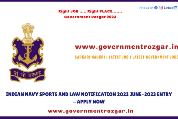 Indian Navy Recruitment2023