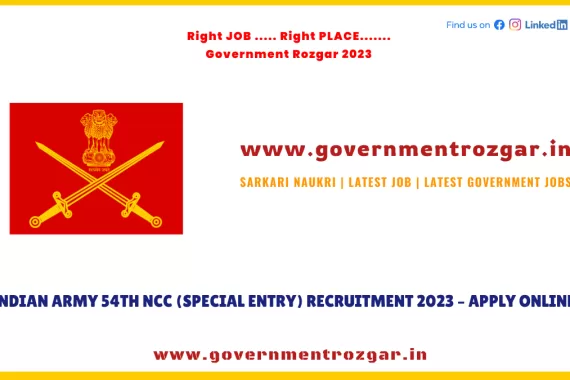 Indian Army Recruitment 2023