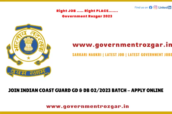 Indian Coast Guard Navik 2023