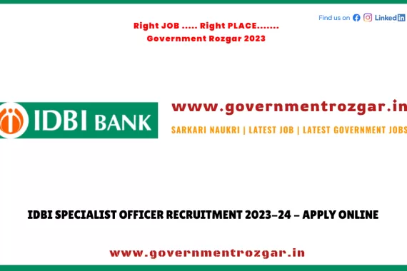 IDBI Recruitment 2023