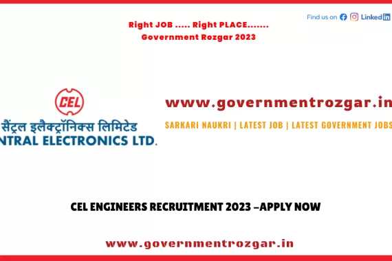 CEL Recruitment 2023