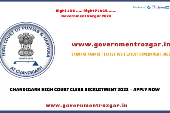 Chandigarh High Court Clerk Recruitment 2023