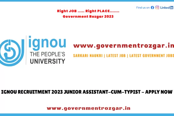 IGNOU Recruitment 2023