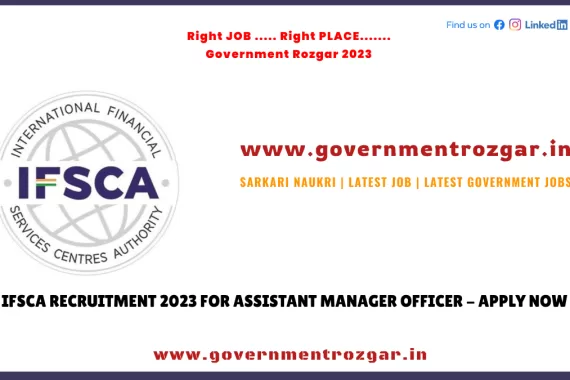 IFSCA Recruitment 2023