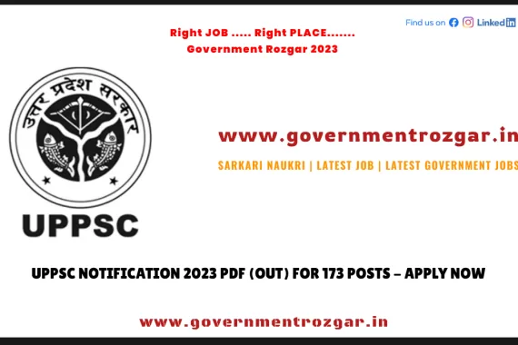 UPPSC Notification 2023