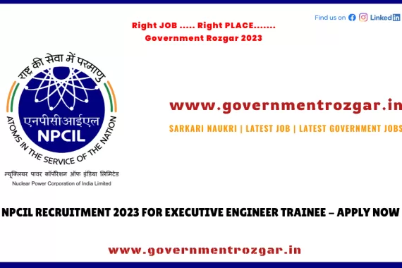 NPCIL Recruitment 2023