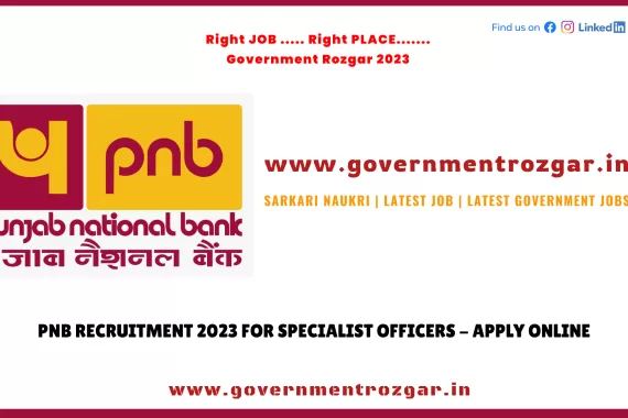 PNB Recruitment 2023