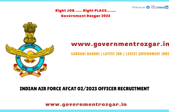 AFCAT 2 2023 Notification