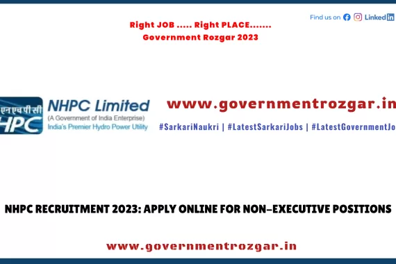 NHPC Recruitment 2023