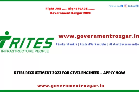 Rites Recruitment 2023