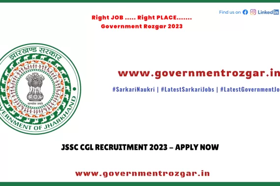 JSSC CGL Recruitment 2023