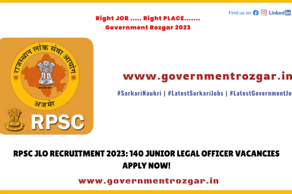 RPSC JLO Recruitment 2023