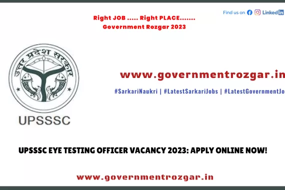 UPSSSC Vacancy 2023