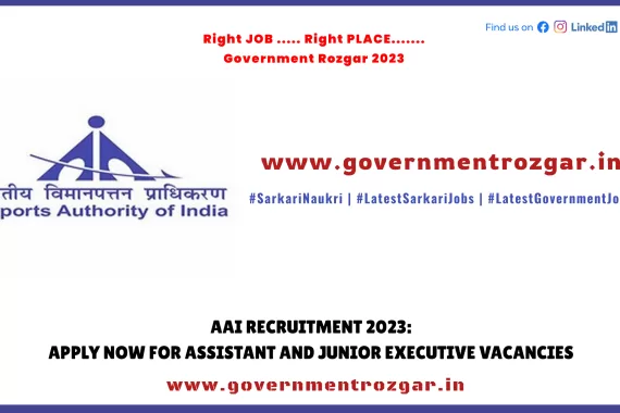 AAI Recruitment 2023