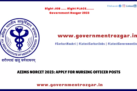 AIIMS NORCET 2023