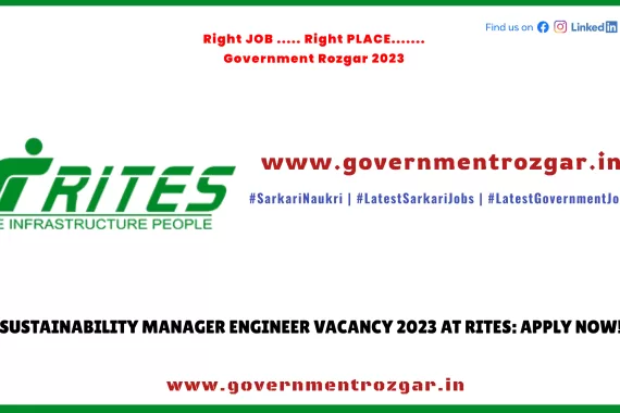 RITES Recruitment 2023