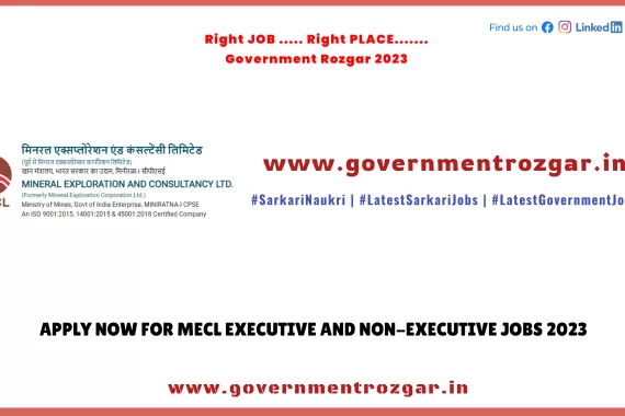 MECL Recruitment 2023