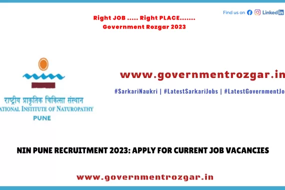 NIN Pune Recruitment 2023