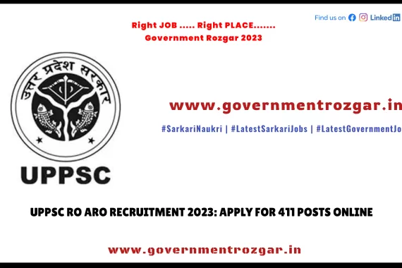 UPPSC RO ARO Recruitment 2023