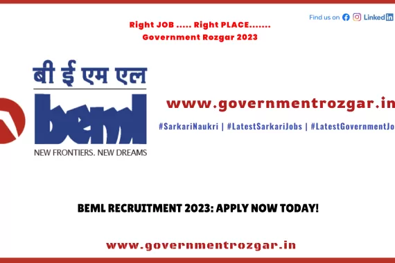 BEML Vacancy 2023 - Apply Online Now