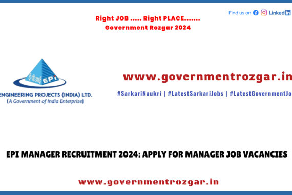 EPI Manager Recruitment 2024: Apply Now