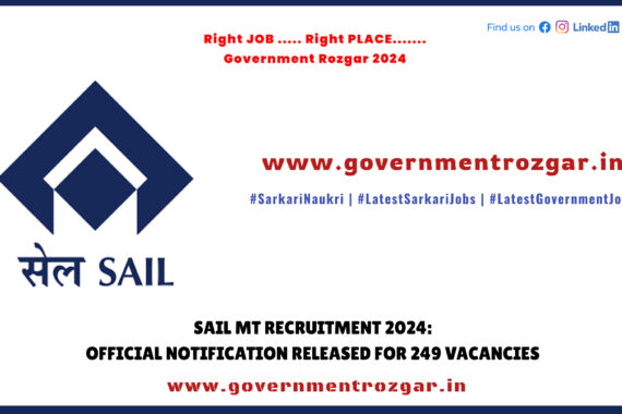 AIL MT Recruitment 2024 official notification