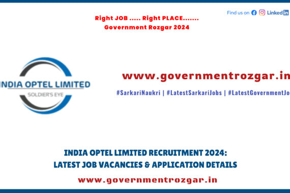 India Optel Limited Recruitment 2024: Senior Project Engineer and Deputy Manager Job Openings