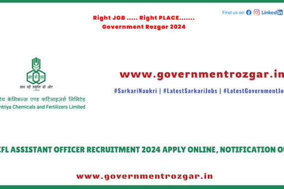 RCFL Assistant Officer Recruitment 2024 Apply Online for Finance Officer Vacancies