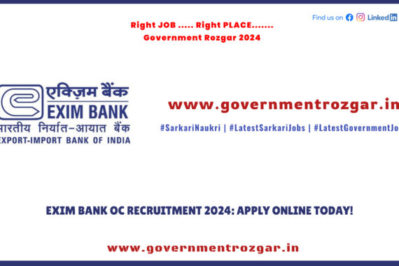 Exim Bank Recruitment 2024 - Apply Online for Officer on Contract Positions