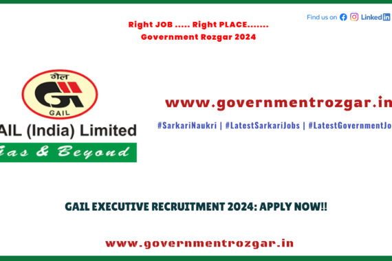 Apply online for GAIL Executive Recruitment 2024 - 275 Manager, Officer, and Engineer vacancies in India.