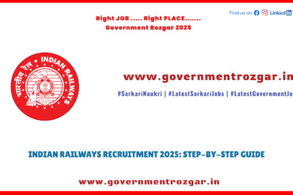 Indian Railways Recruitment 2025 application process: Step-by-step guide with eligibility details and exam preparation tips.