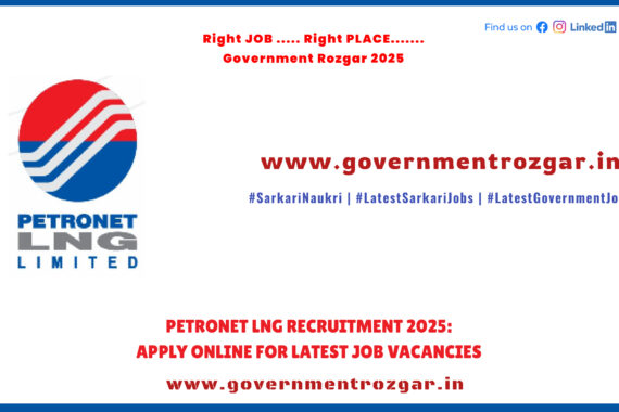 Petronet LNG Limited Recruitment 2025 - Apply Online for Executive & Managerial Vacancies in India